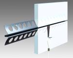 System zawiesze PLASTER RAIL